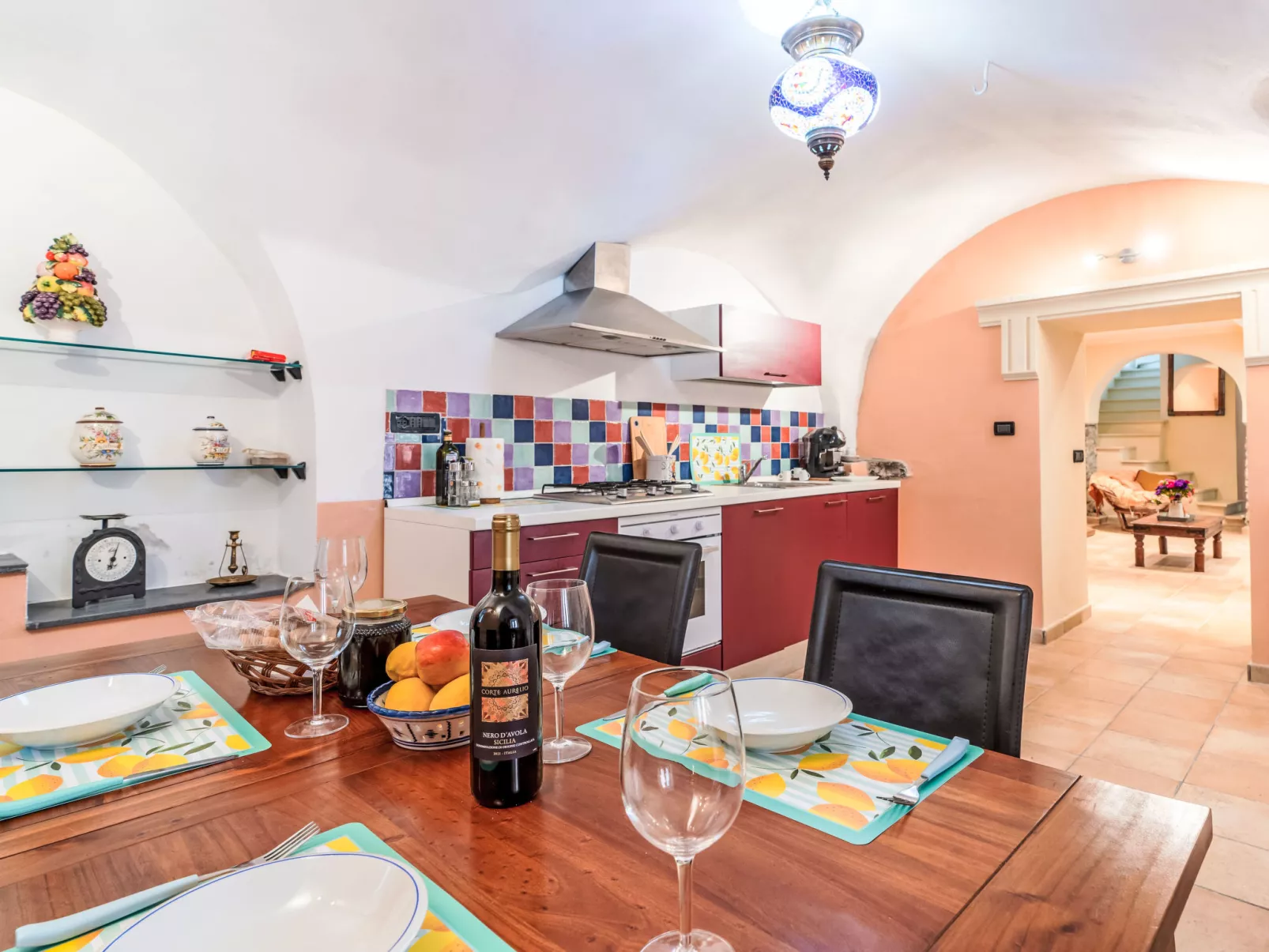 Casa Derna-Inside