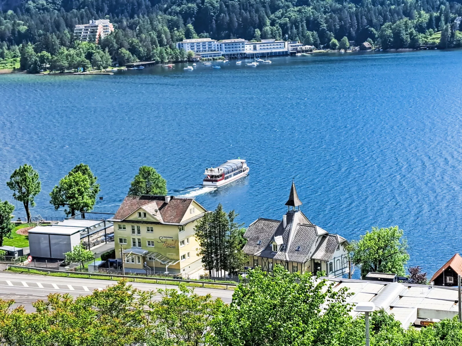 Berg- und Seeblick alpe maritima -Top 10-Outside