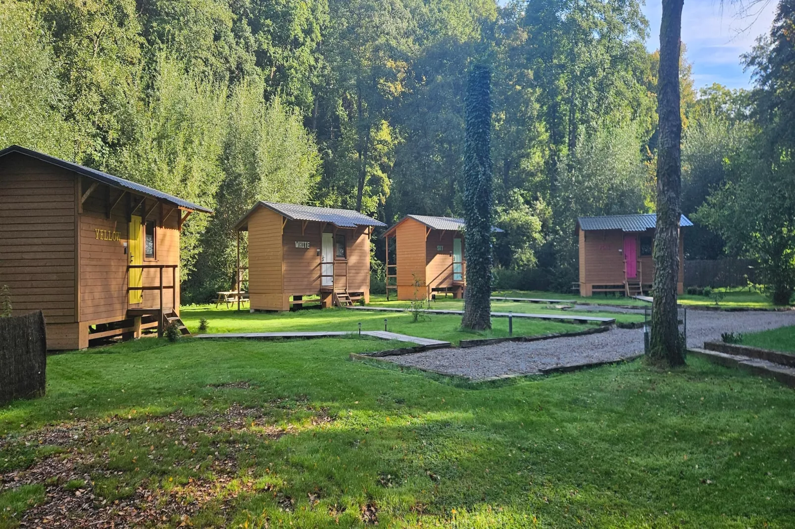 La Forgerie et Tiny-Gebiete Sommer 5 km