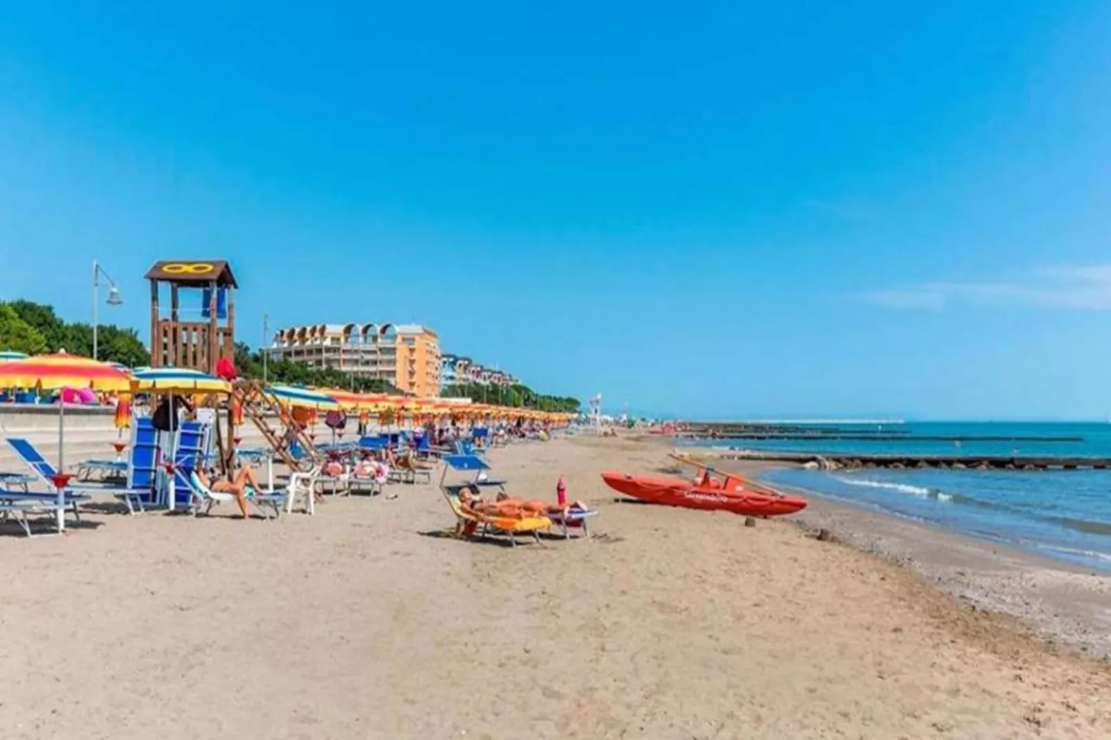 Tamerici A/23-Areas summer 5km
