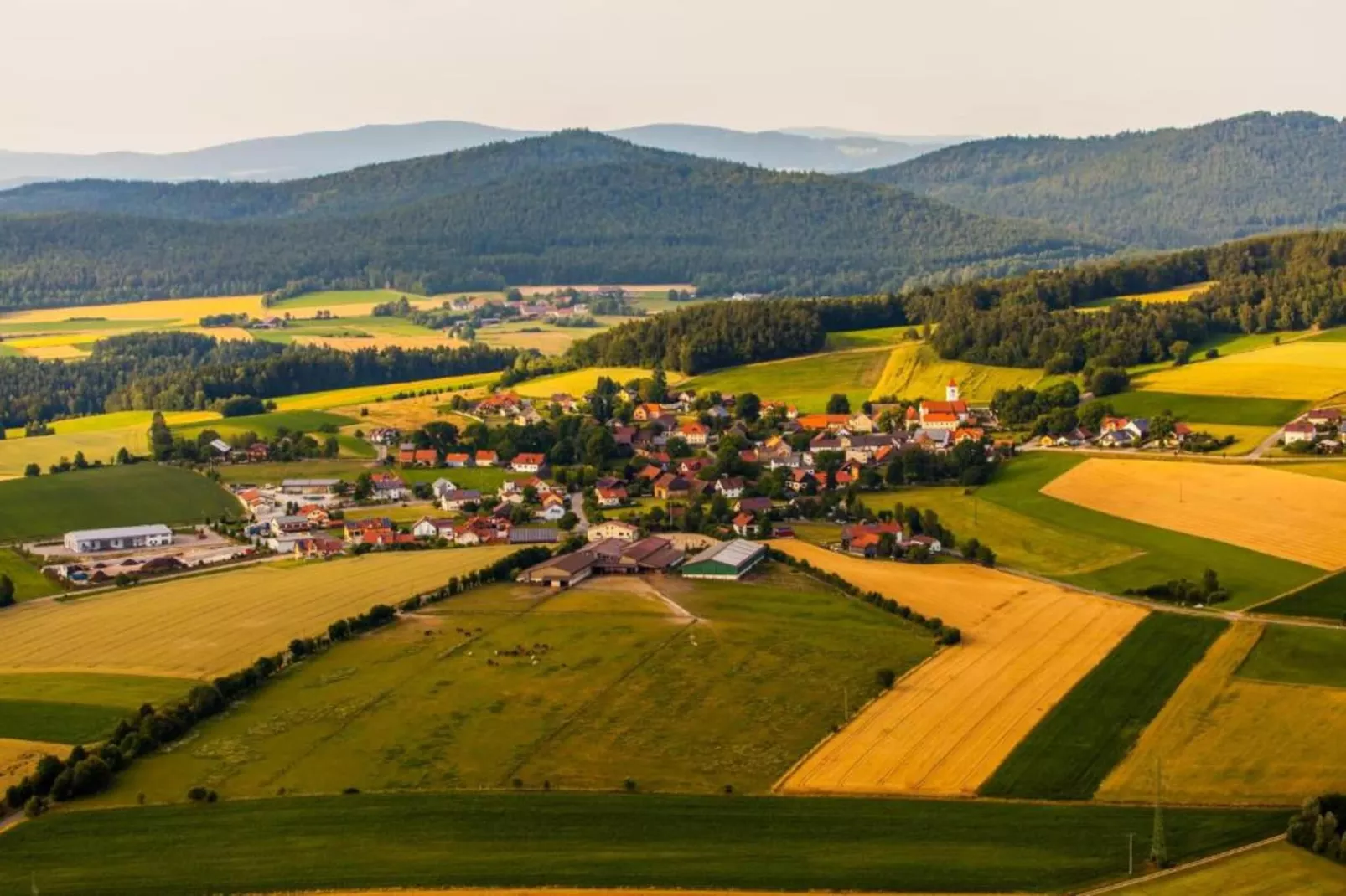 FERIENDORF SEEBLICK - Tiny Chalet am Eixendorfer See-Gebiete Sommer 20 km