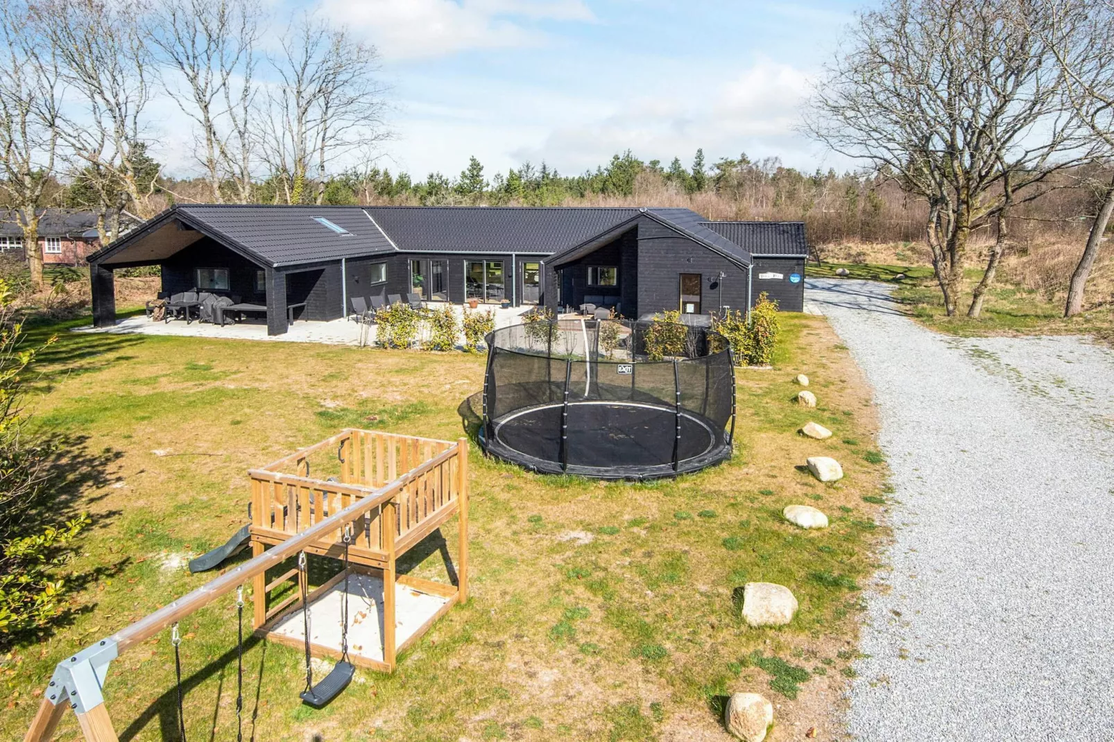 5 star holiday home in Henne-Outdoor