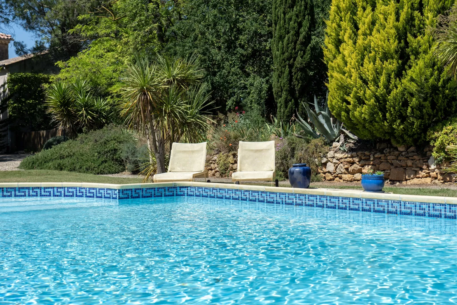 LA BOUSCADE MASTER HOUSE-Pool