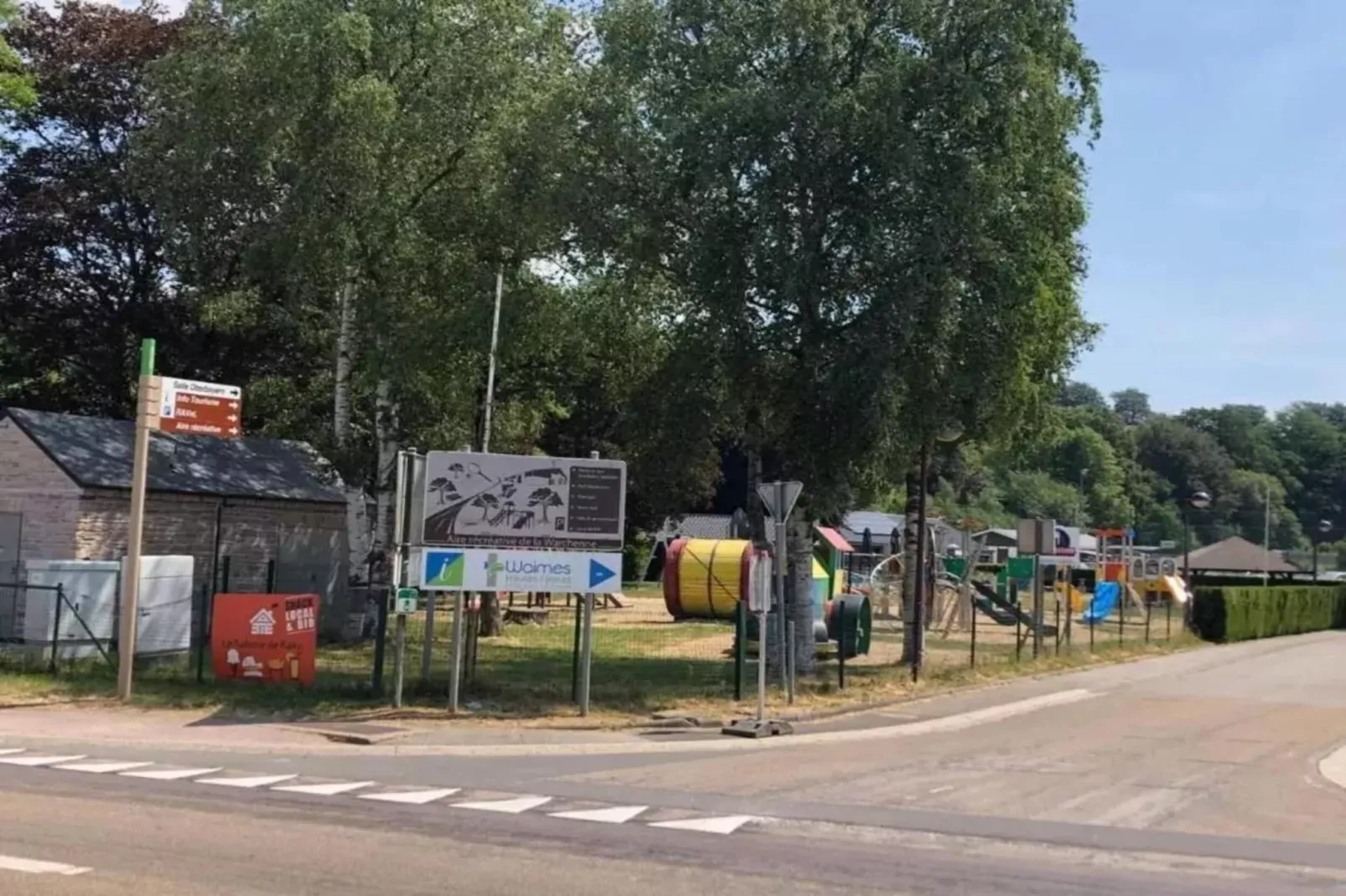 Residence Maxime 6 personnes-Zones d'été à 20 km