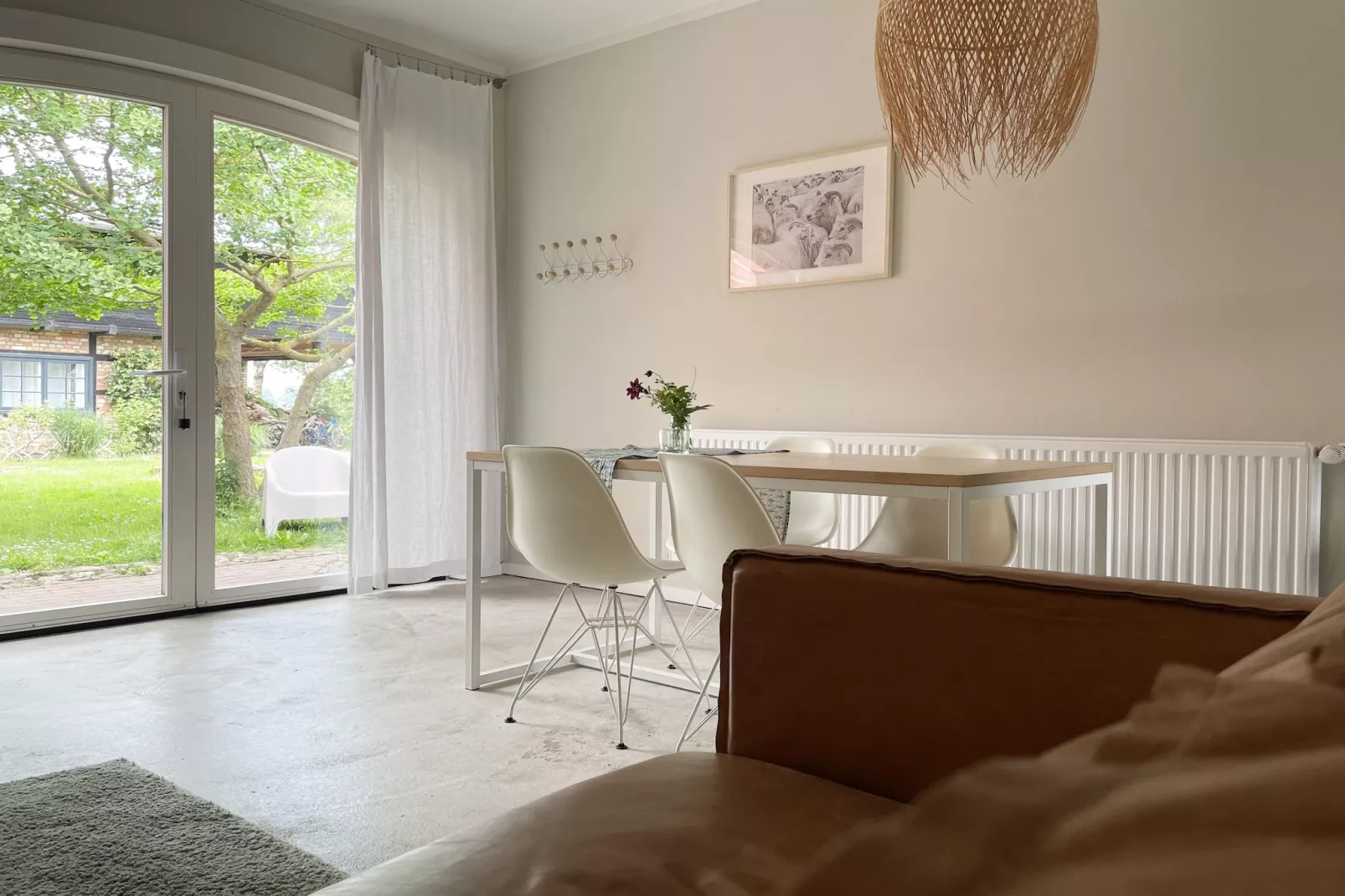 Moderne Ferienwohnung 3-Living room