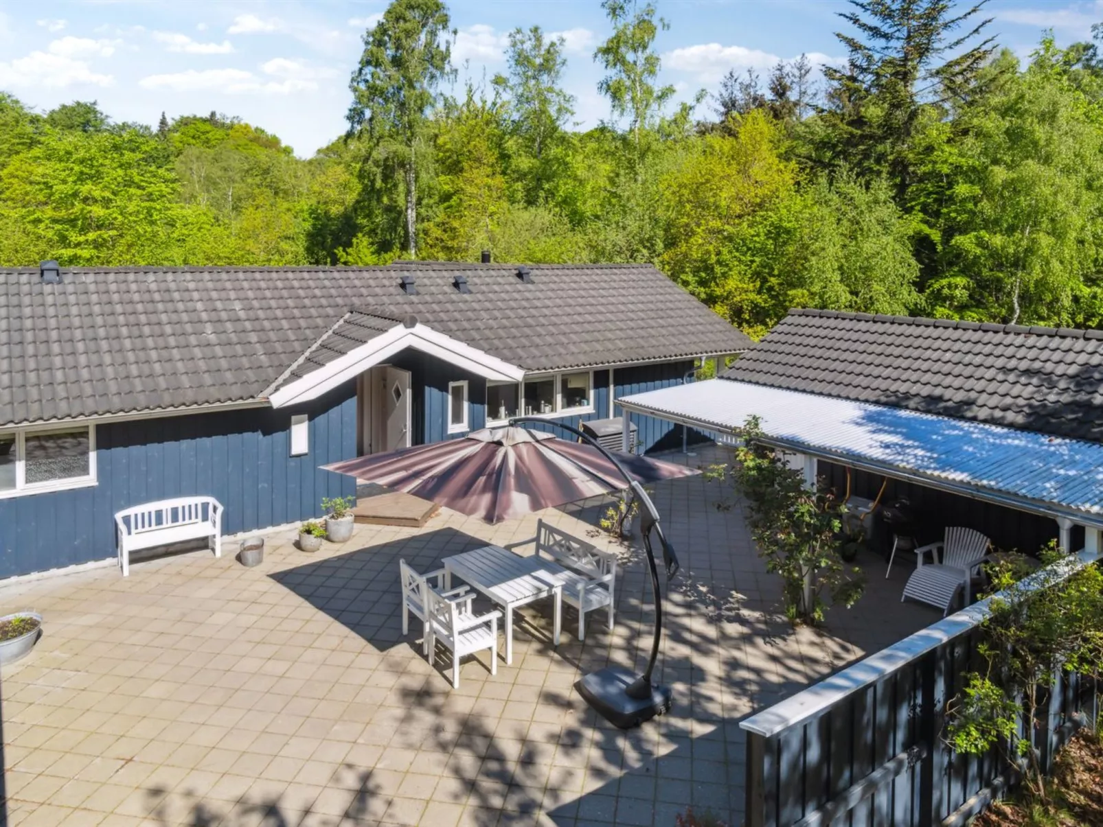 "Fatima" - 400m from the sea-Draußen