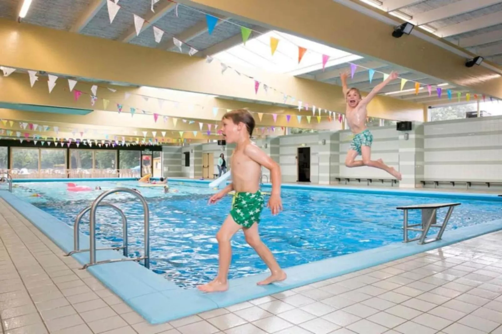6 pers Welness huis 14-Pool