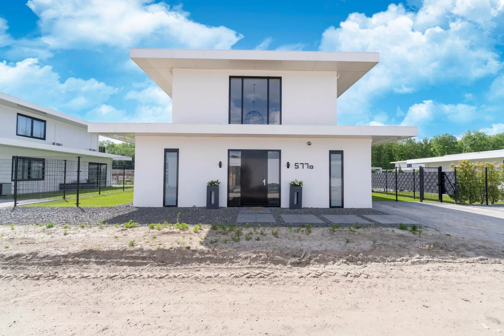 Watervilla Harderwold 577a-Außenbereich Sommer