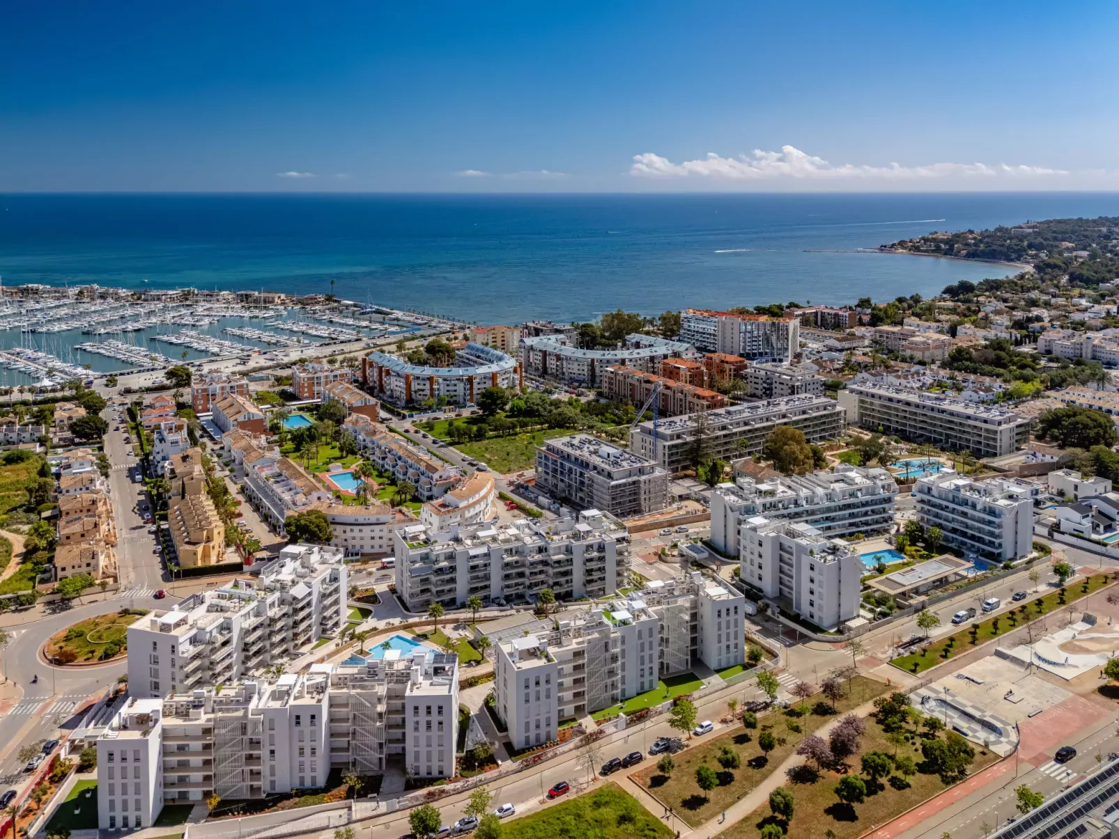Marina Real I Penthouse-Outside