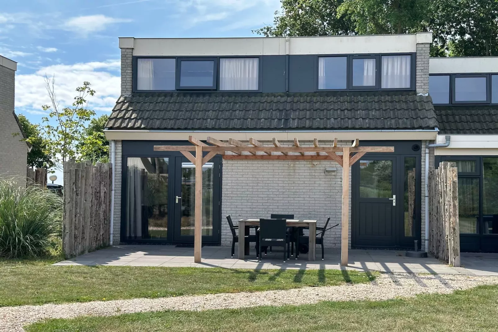 Vakantiepark 't Eibernest Texel 3-Exterior summer