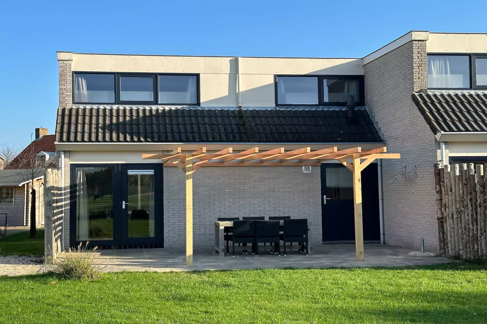 Vakantiepark 't Eibernest Texel 4-Exterior summer