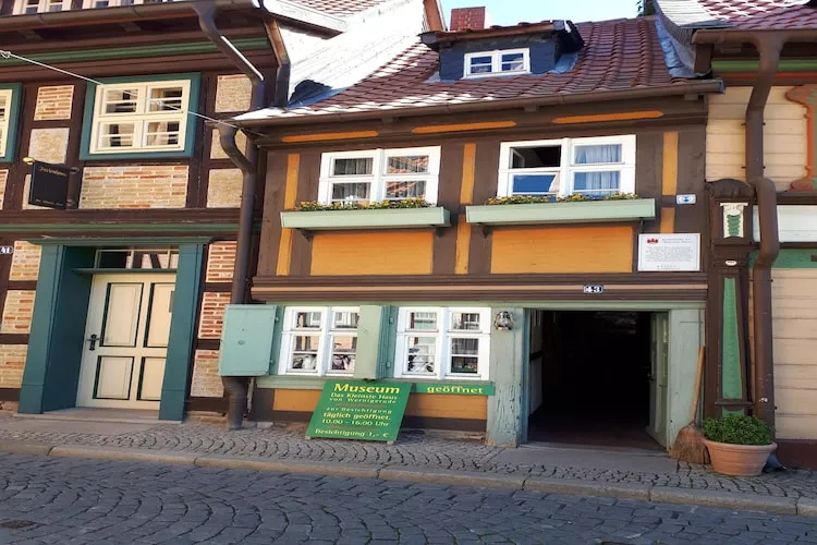 Ferienhaus Wernigerode-Zones d'été à 1 km