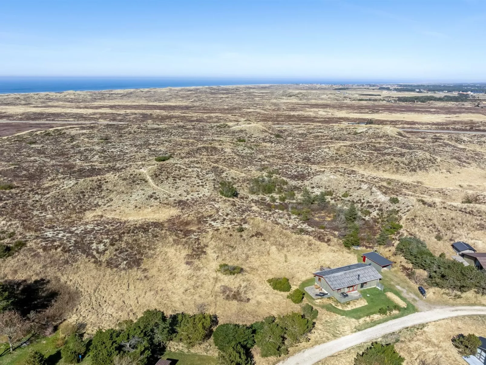 "Frandsine" - 1.2km from the sea-Draußen
