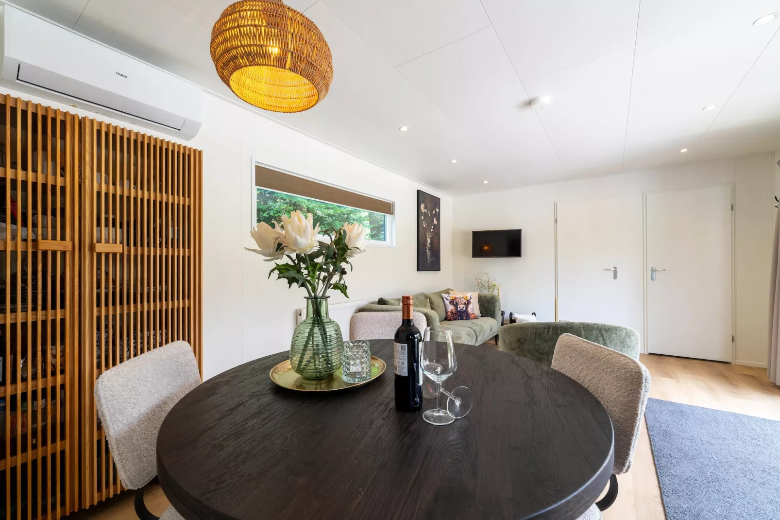 Lodge David-Dining room