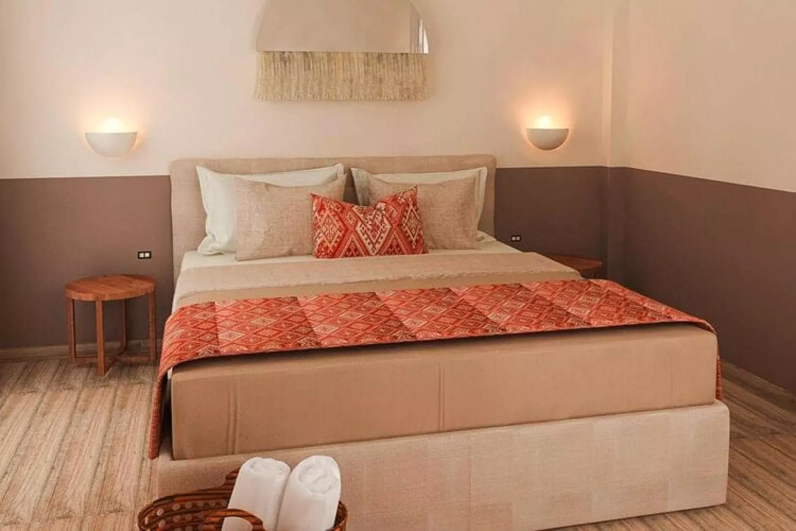 Holiday resort Asteris Village, Gerakini-Junior Suite-Chambre