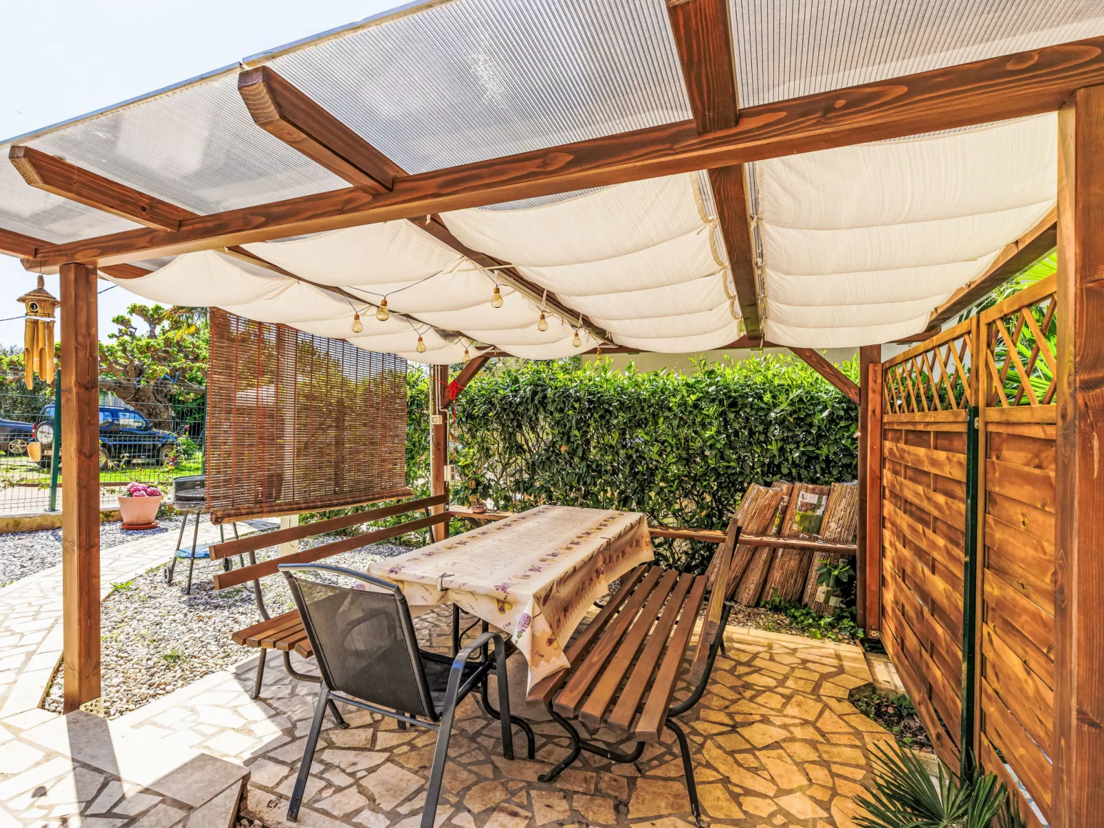 Apartmani Amaii-Draußen