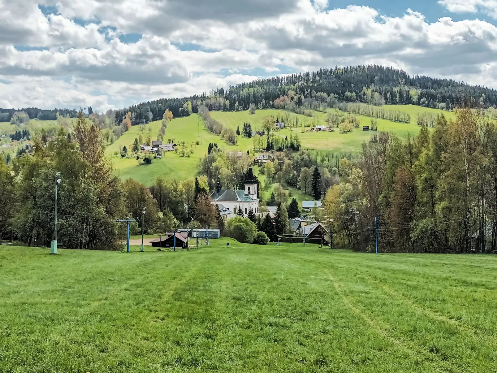 Horní Rokytnice-Area
