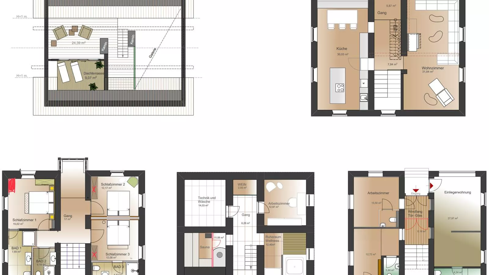 Villa Filzer-Floor plan