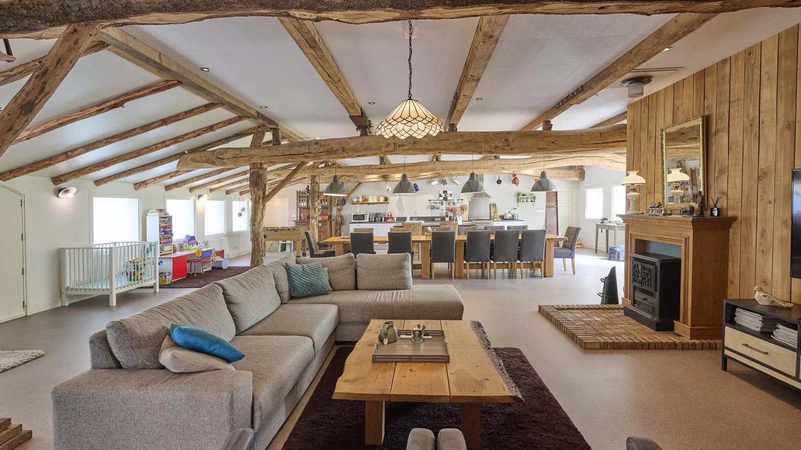 Bouwhoeve-Living room
