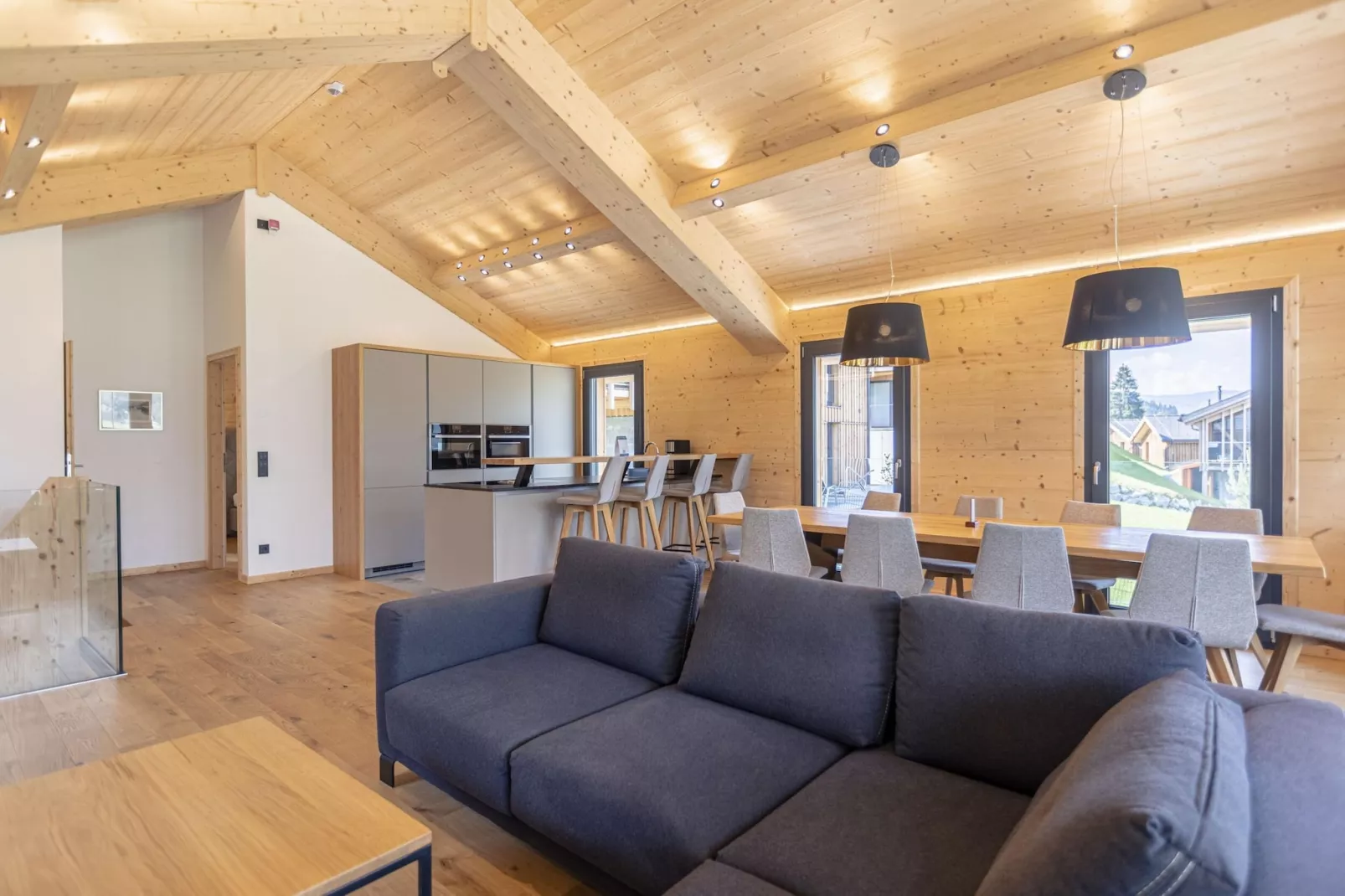 Bergresort Hauser Kaibling 10-Living room