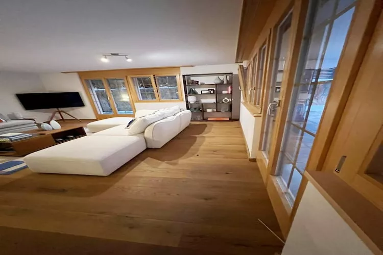 Great apartment close to the romantic Arnen lake-Living room