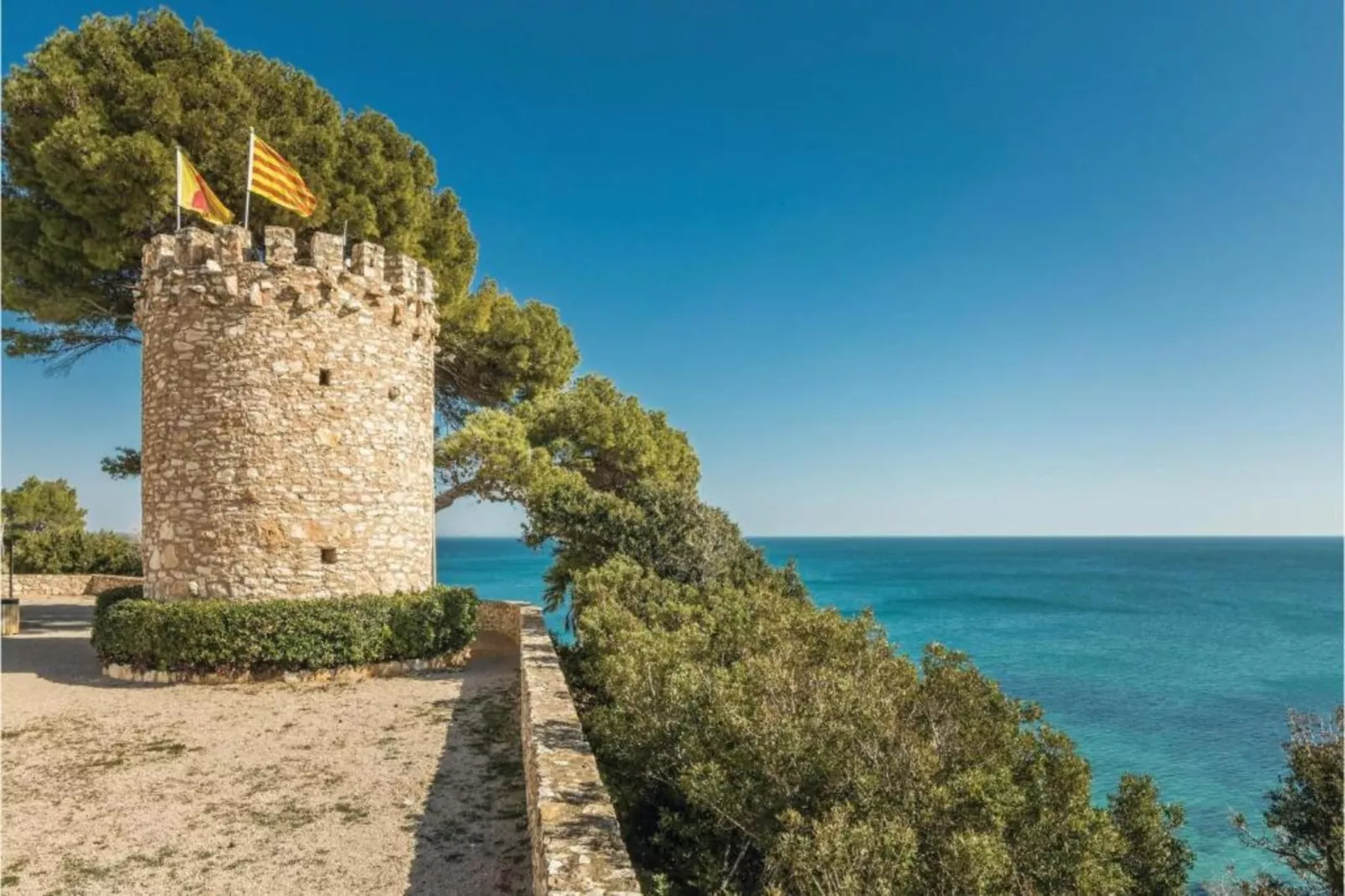 Torre del Sol Tent Pagan-Areas summer 20km