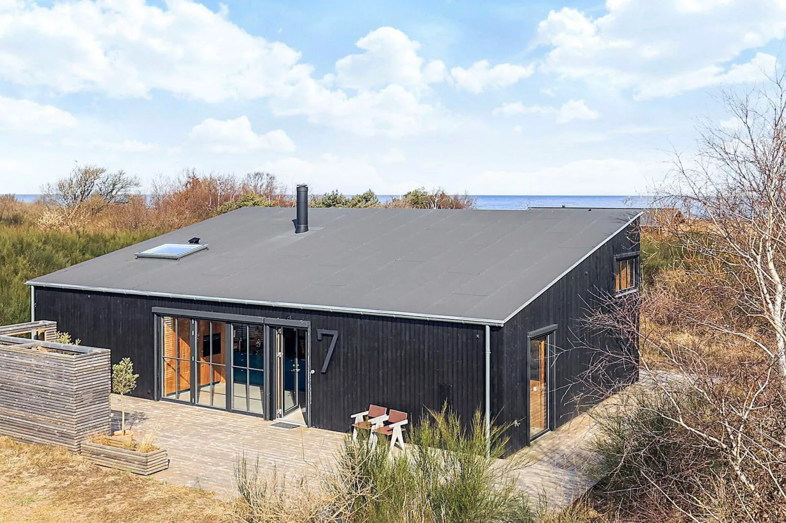 5 star holiday home in Sjællands Odde-Water view