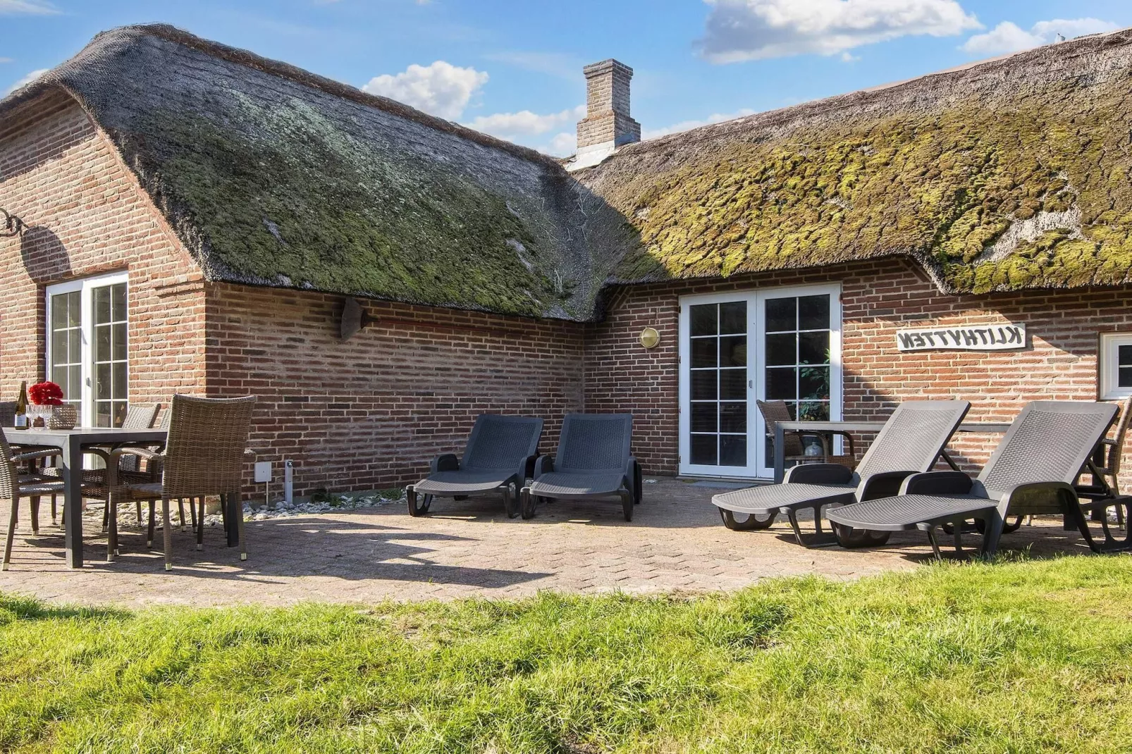 4 etoiles maison de vacances a Ulfborg-Extérieur