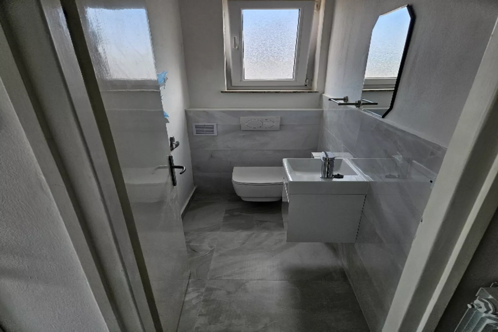 Apartments Amalia - Two Bedroom Apartment with Roofed Terrace (Amalia 2)-Badezimmer