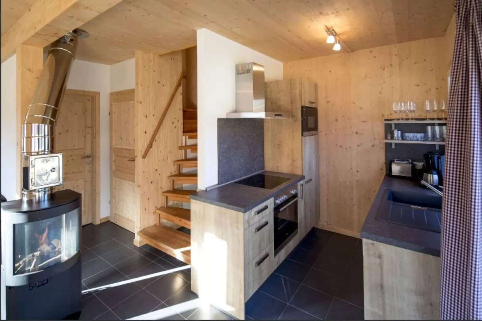 Kreischberg Chalets 13a-Küche