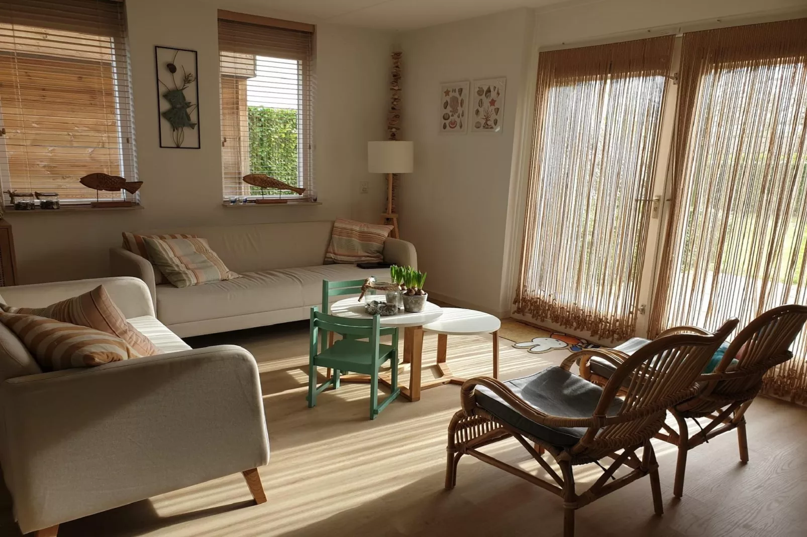 Villapark De Oesterbaai 68-Living room