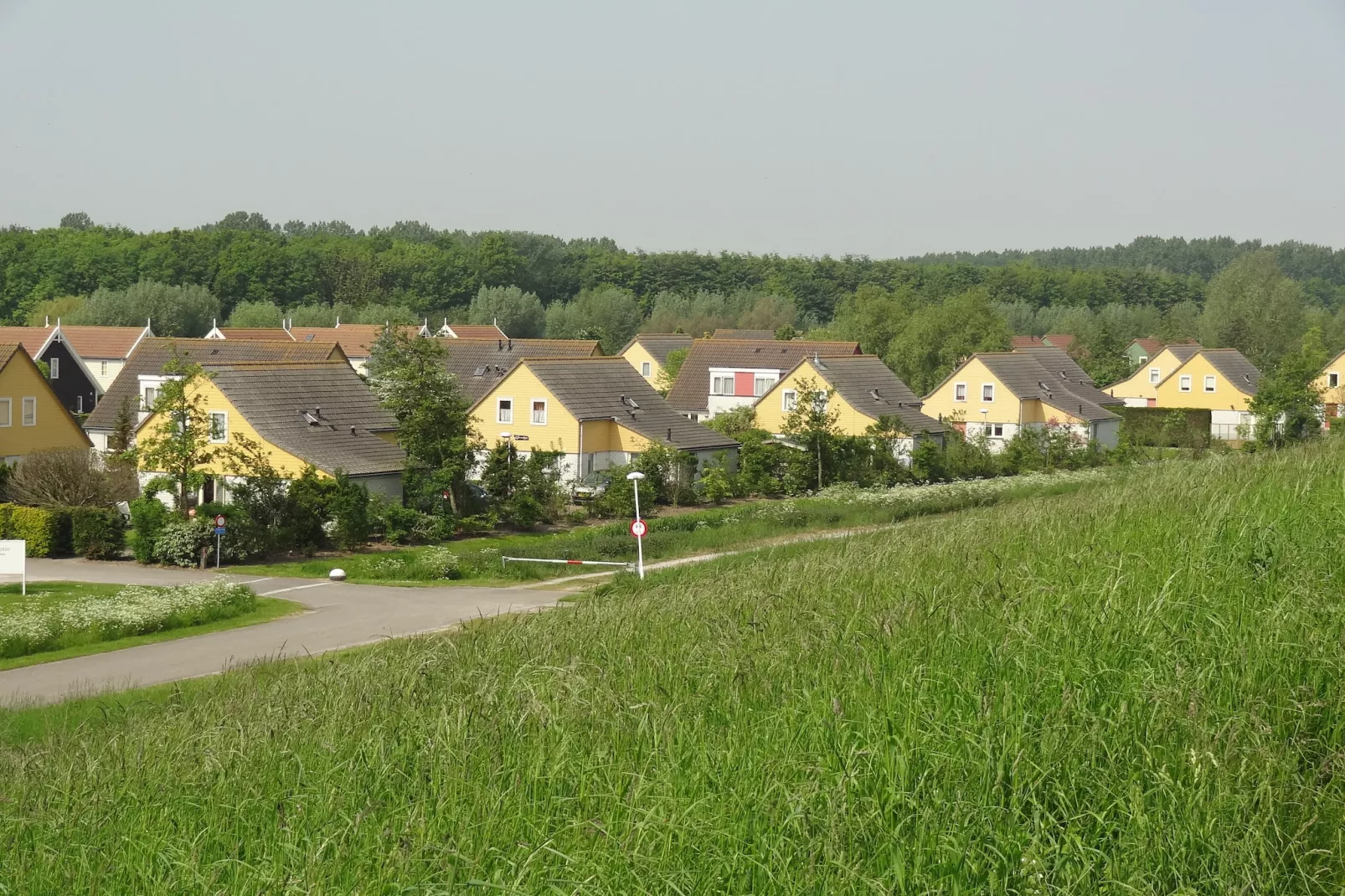 Villapark De Oesterbaai 74-Extérieur été