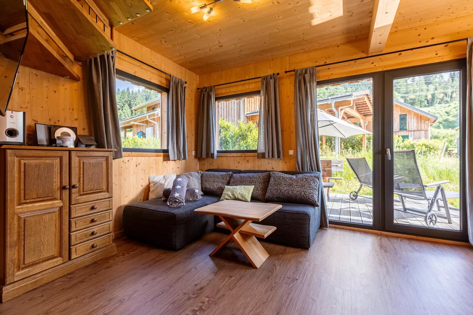 Kreischberg Chalet 29a-Wohnzimmer