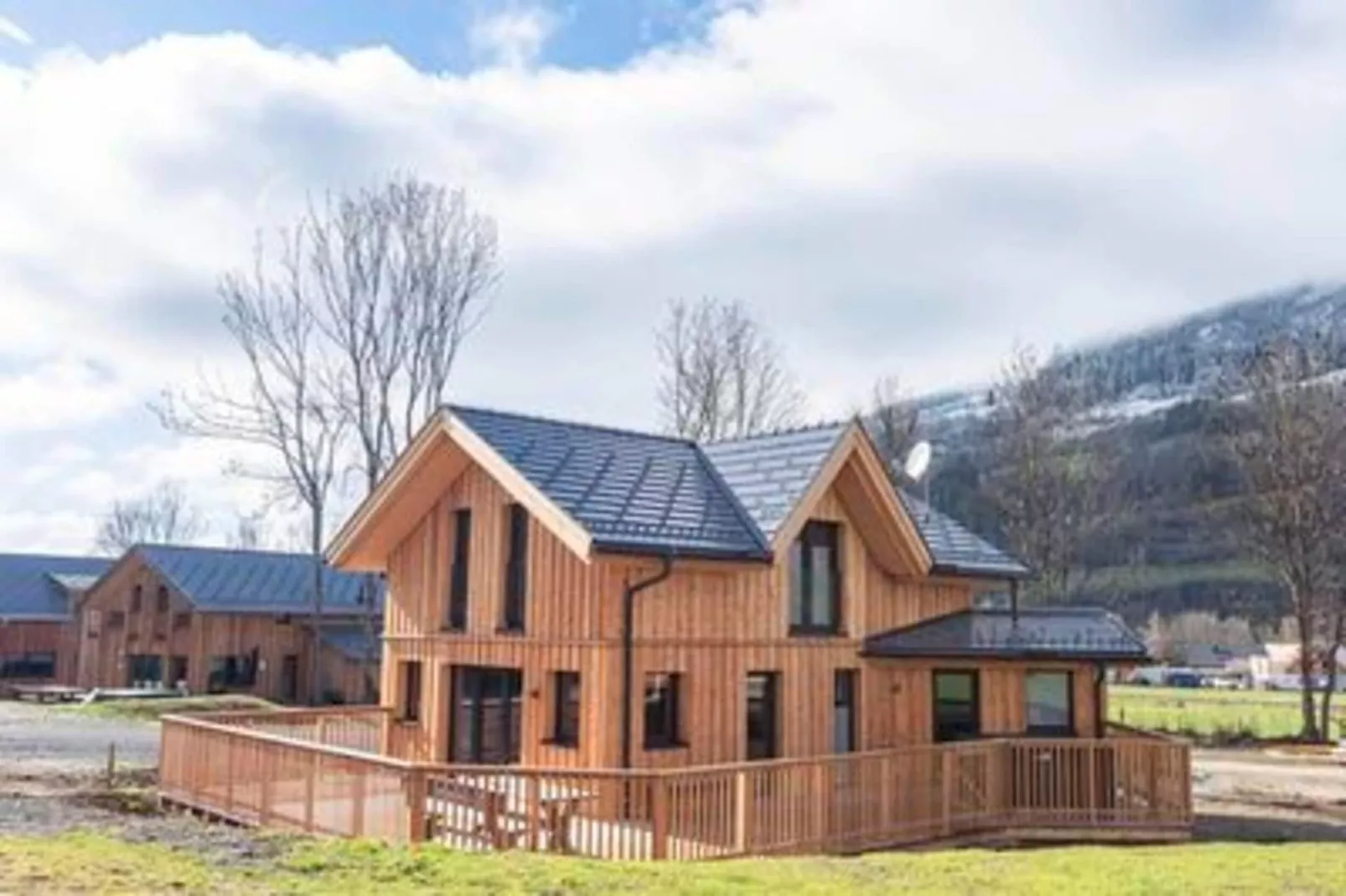 Kreischberg Chalets 60-Exterior summer