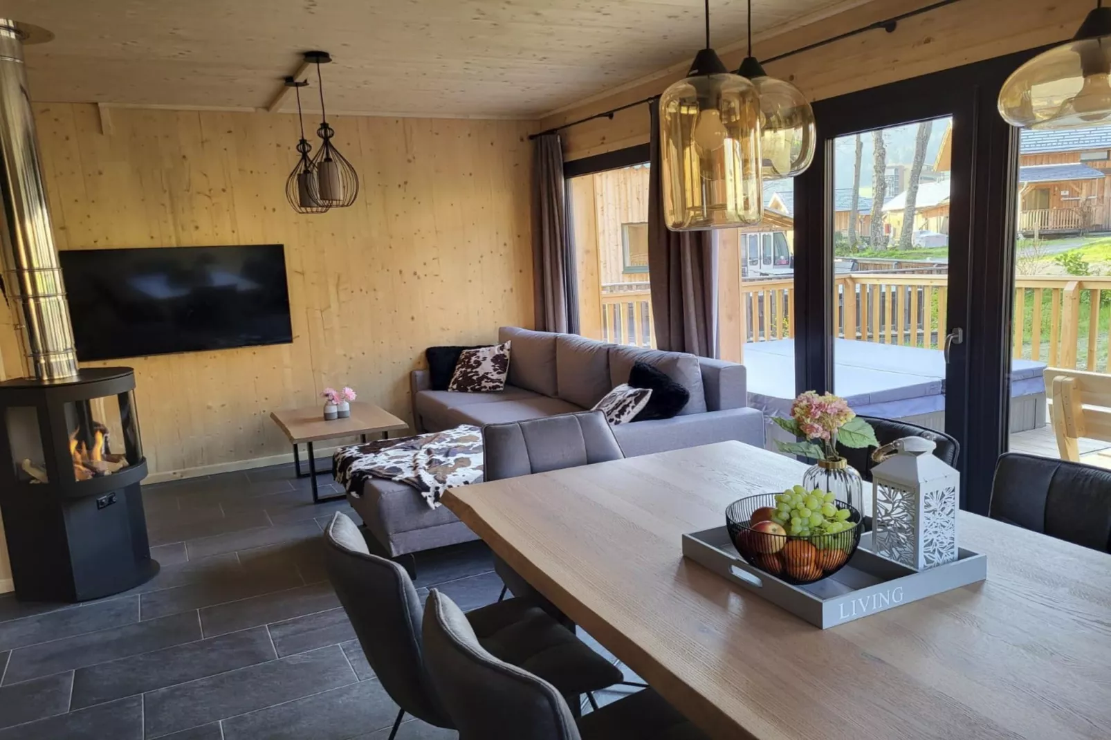 Kreischberg Chalets 50-Dining room