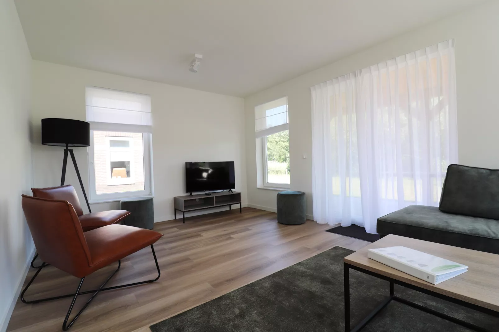 Kuifduiker 115-Living room