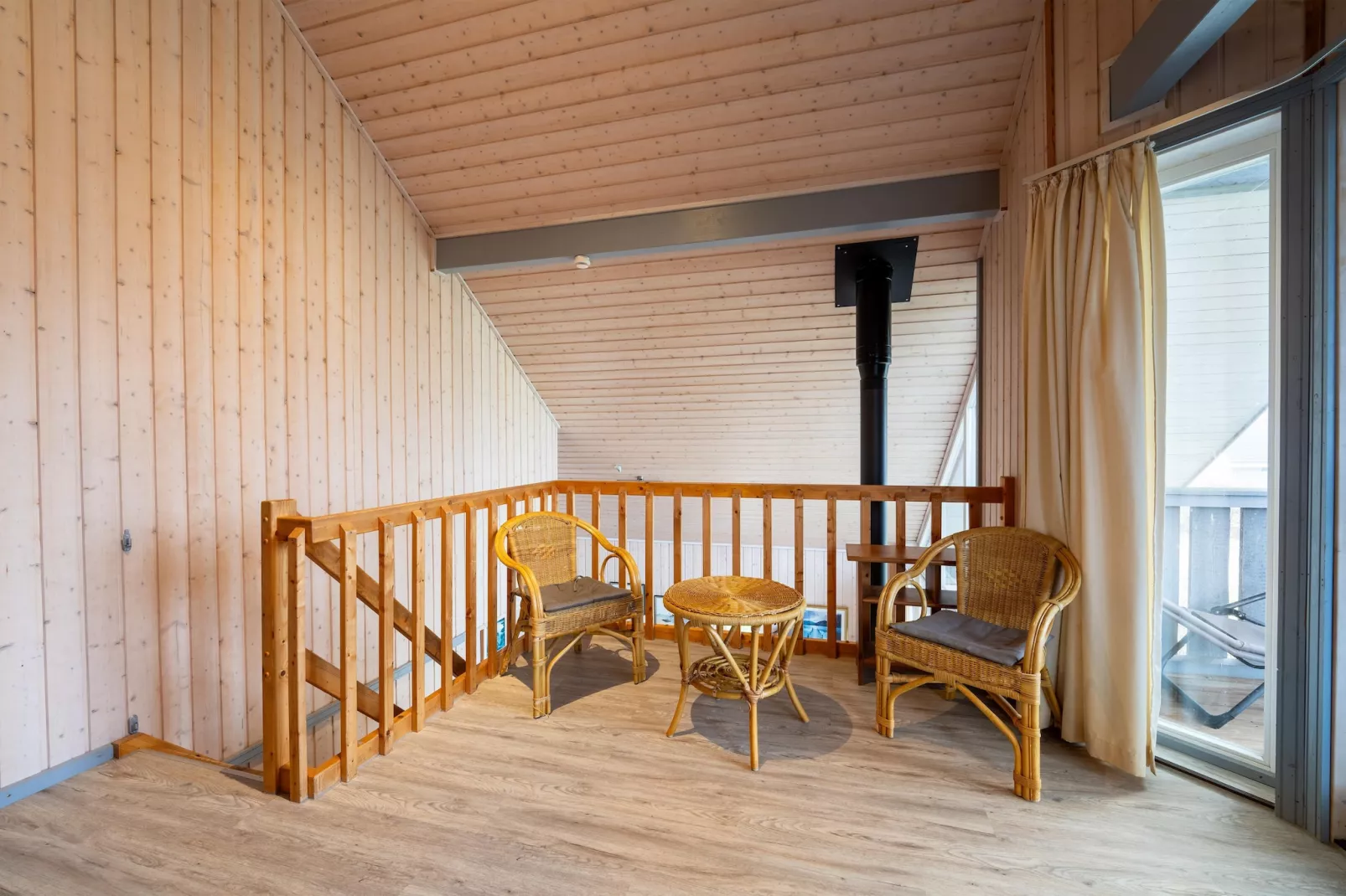 Wildgans Classic 25-Terrace balcony