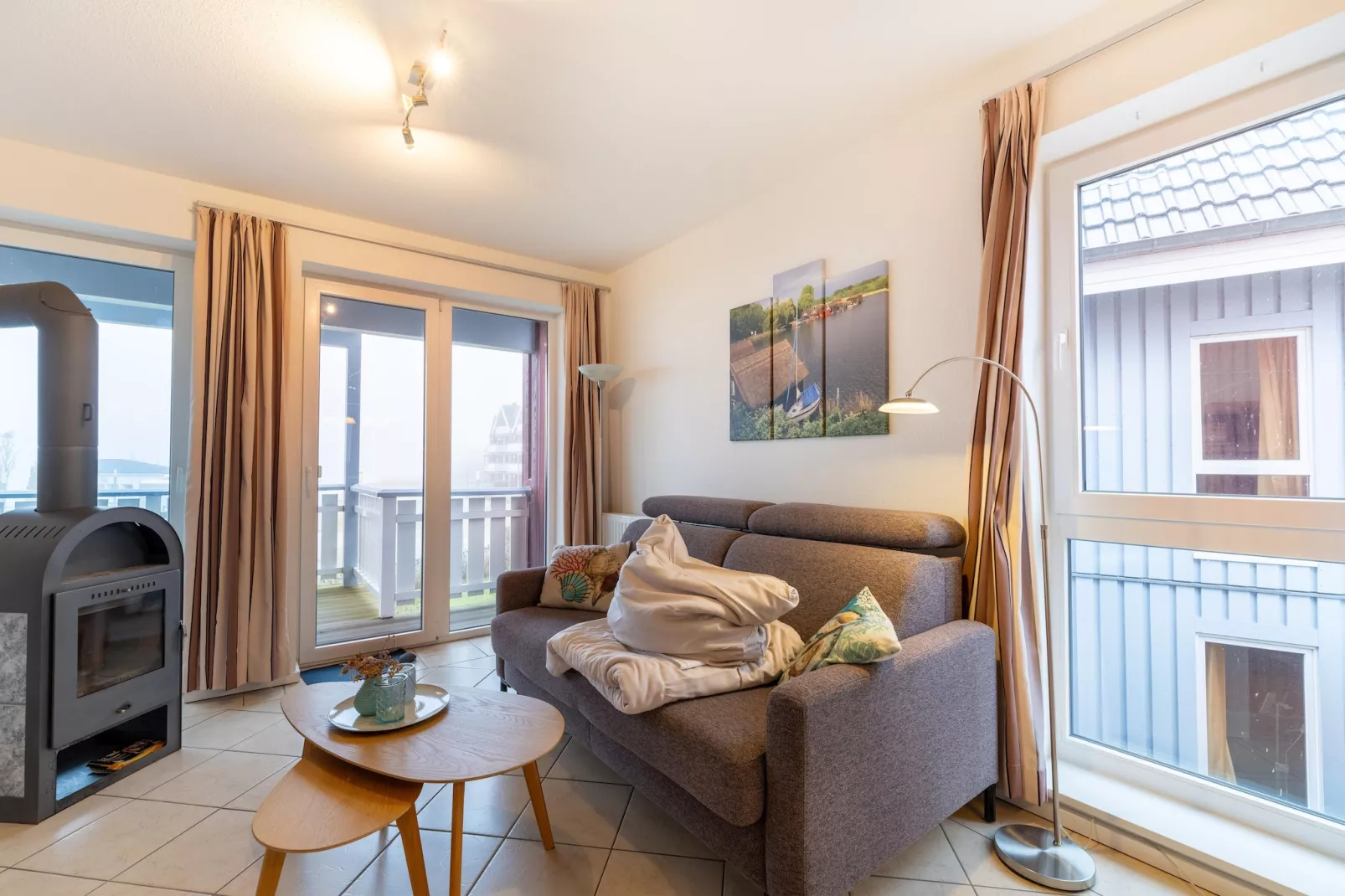 Mitteldeck 414-Living room