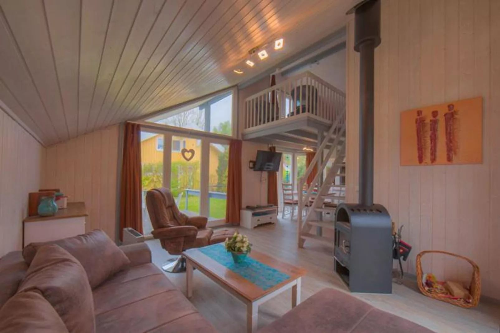 FH Wildgans Comfort mit Sauna & Kaminofen 81 qm 137