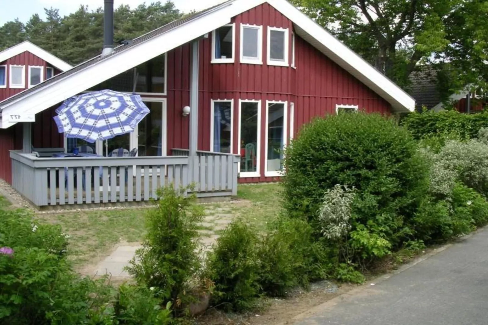 FH Wildgans Comfort mit Sauna & Kaminofen 81 qm 177