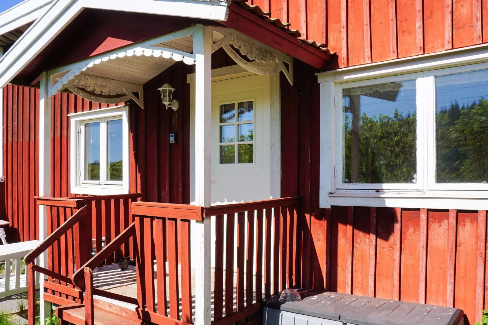 5 person holiday home in FJÄLLBACKA-Outdoor