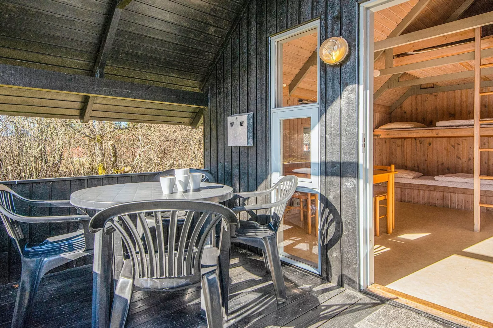 Vesterhavshytte til 6 Personer-Outdoor