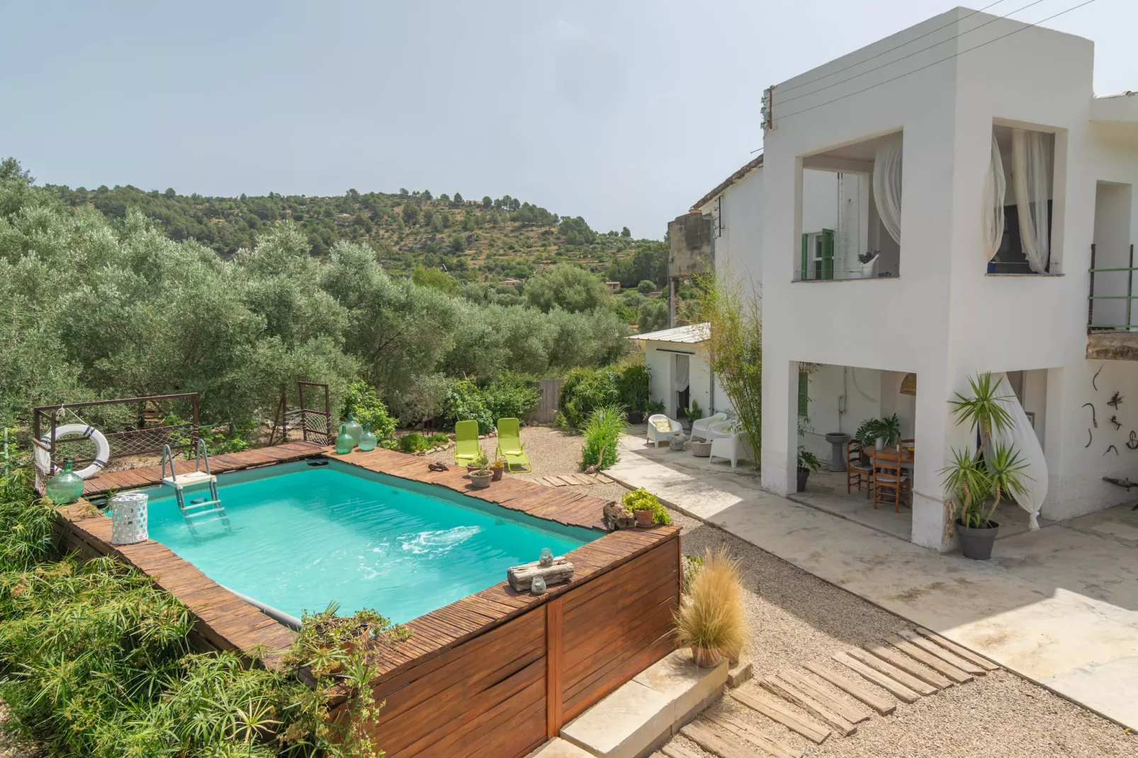 Cas Roig-Exterior summer