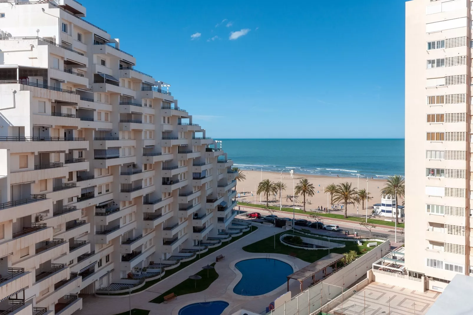 Torres Del Mar-Außenbereich Sommer