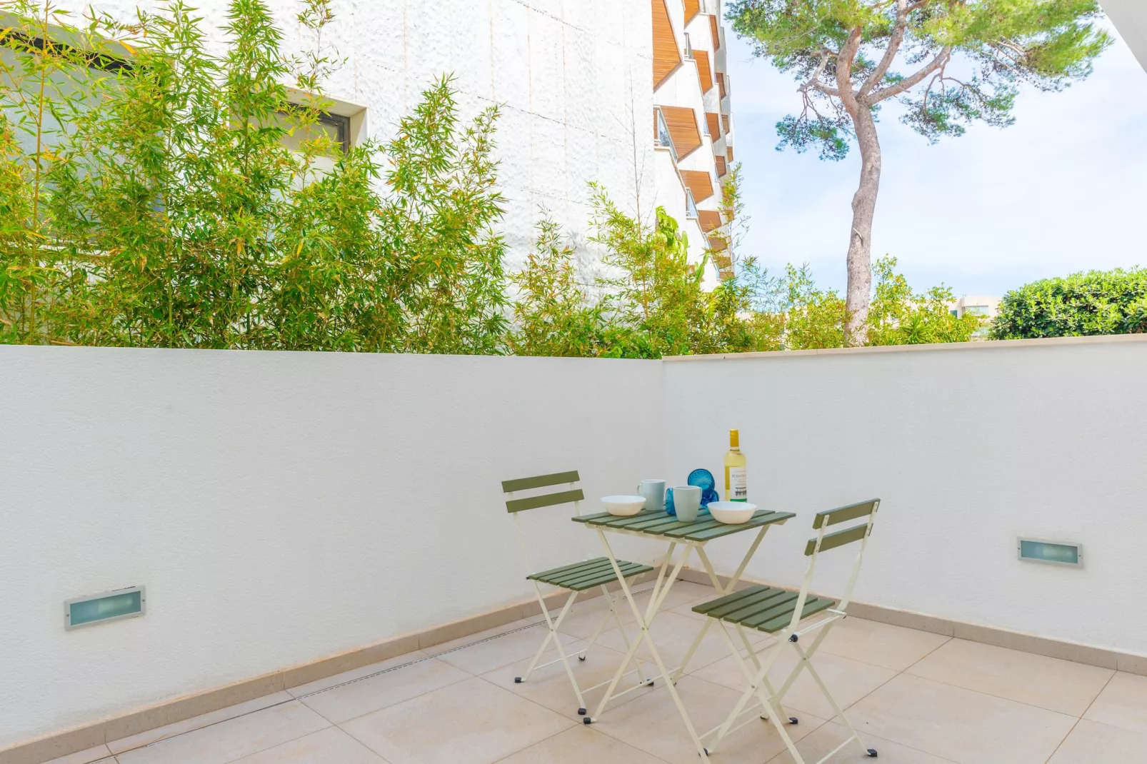 Aroa 1-Terrassenbalkon