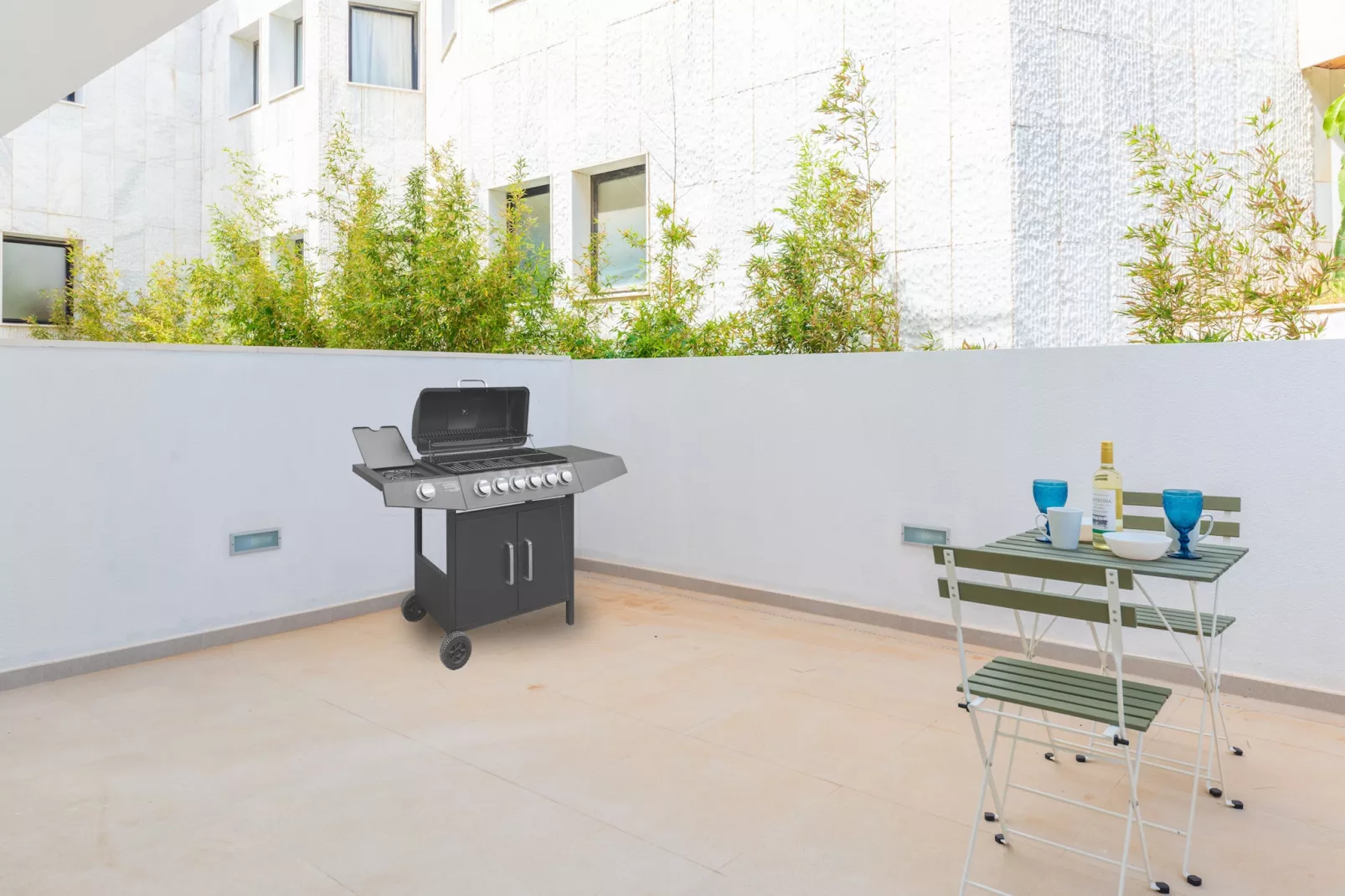 Aroa 2-Terrassenbalkon