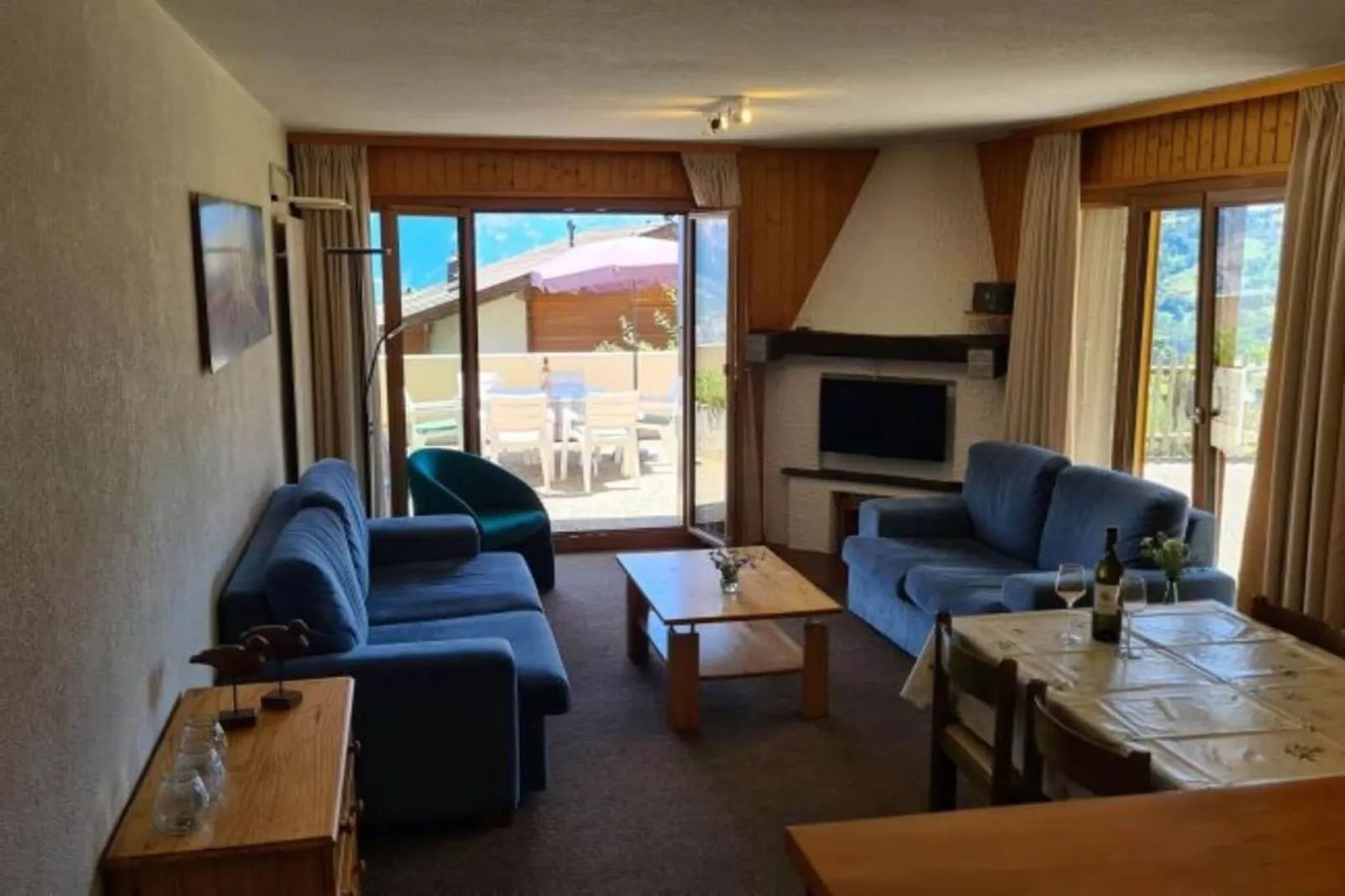 Magrappé M 440 - SKI LIFT apartment 7 pers-Living room