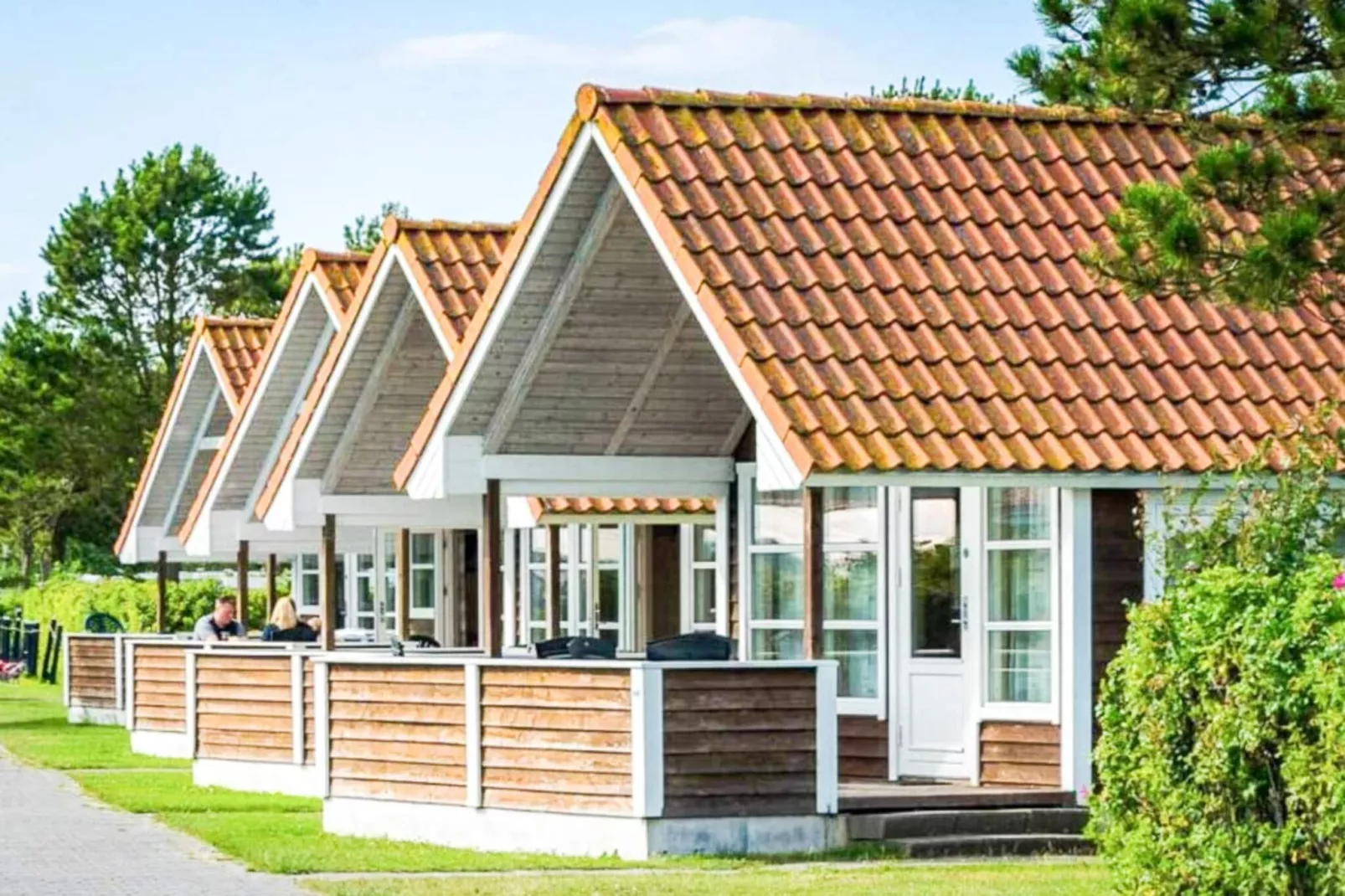 Bogense hytte - typ B - 6 senge-Outdoor