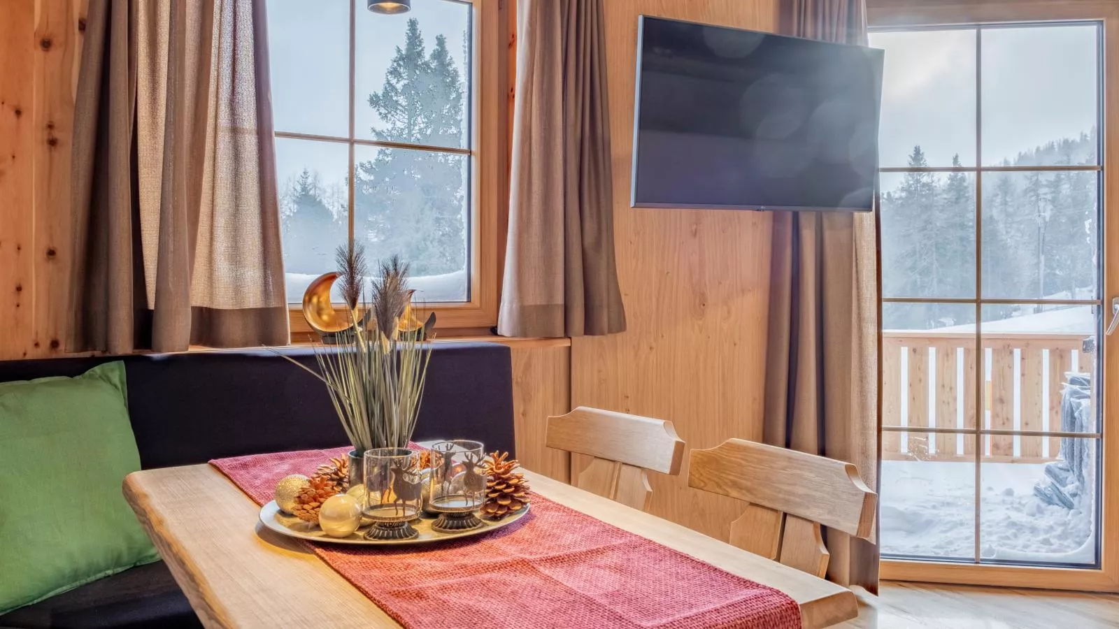 Deluxe Zirberl Top 5-Esszimmer