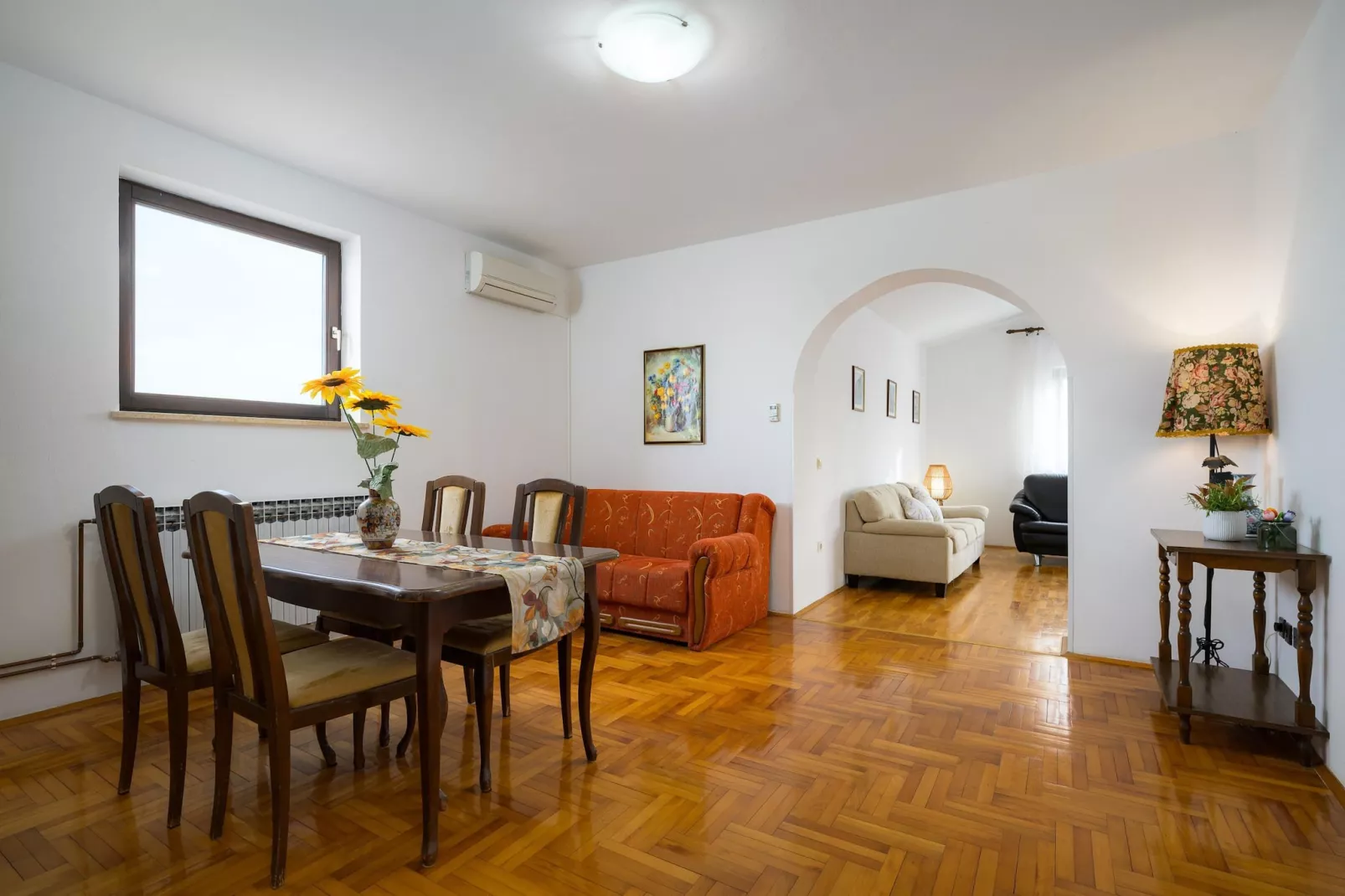 Apartment Bruna in Porec, Istria-Wohnzimmer